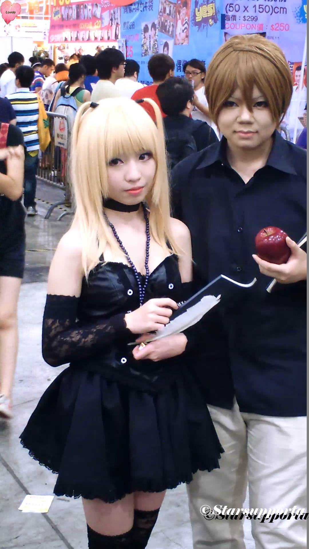 20120729 香港動漫電玩節 - 死亡筆記Cosplay @ 香港會議展覽中心 HKCEC